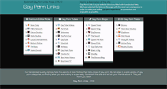 Desktop Screenshot of gaypornlinks.org